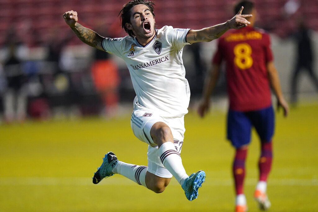 APTOPIX MLS Rapids Real Salt Lake Soccer